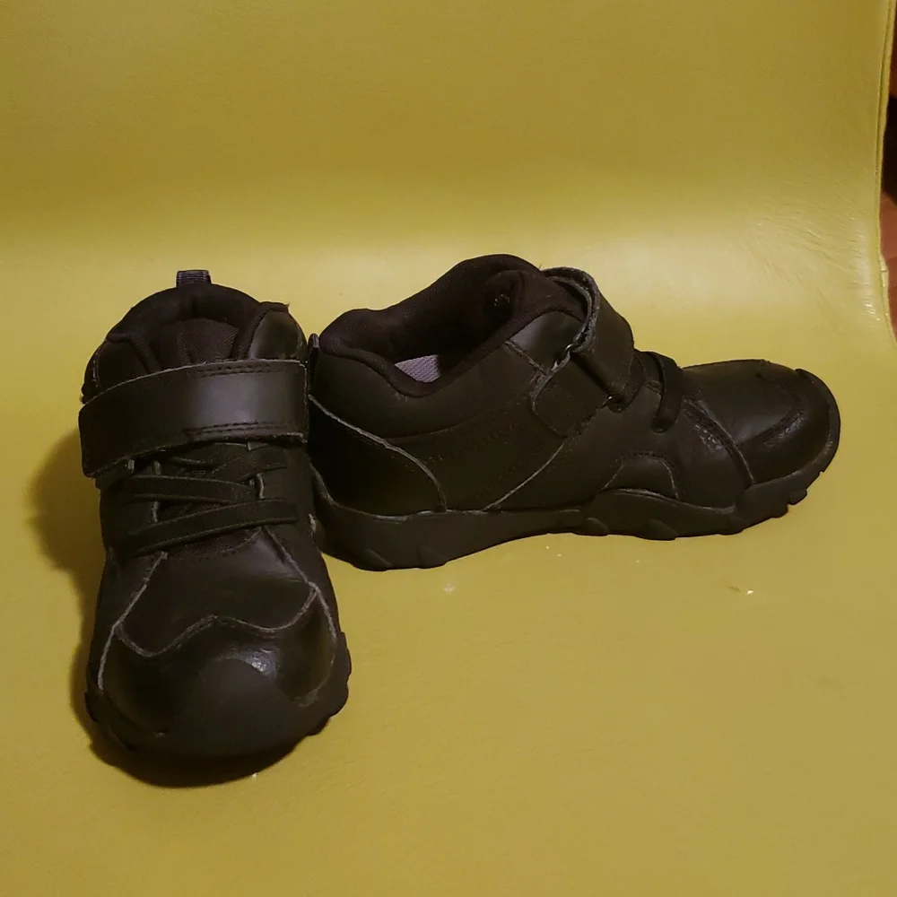 Pediped Justin black boots boys